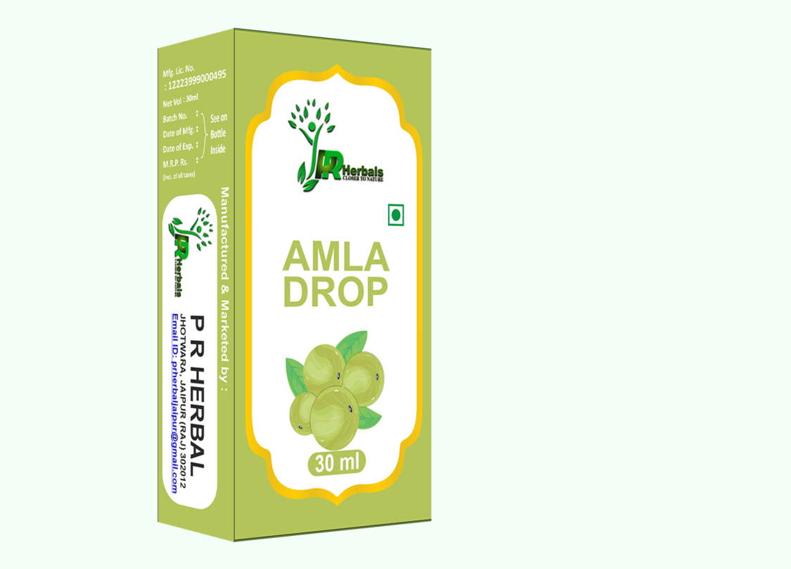 Amla Drop - Physical Form: Tonic & Syrup