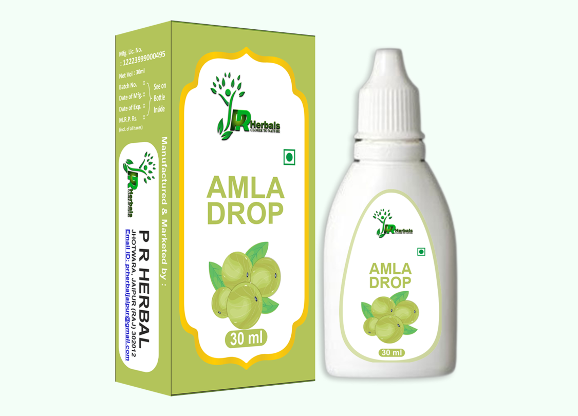 Amla Drop - Physical Form: Tonic & Syrup