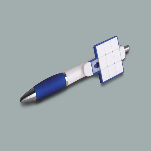 Plus Puzzle Pen - Durable Plastic, Standard Size, Available In Multiple Colors | Reliable Writing Tool For Everyday Use
