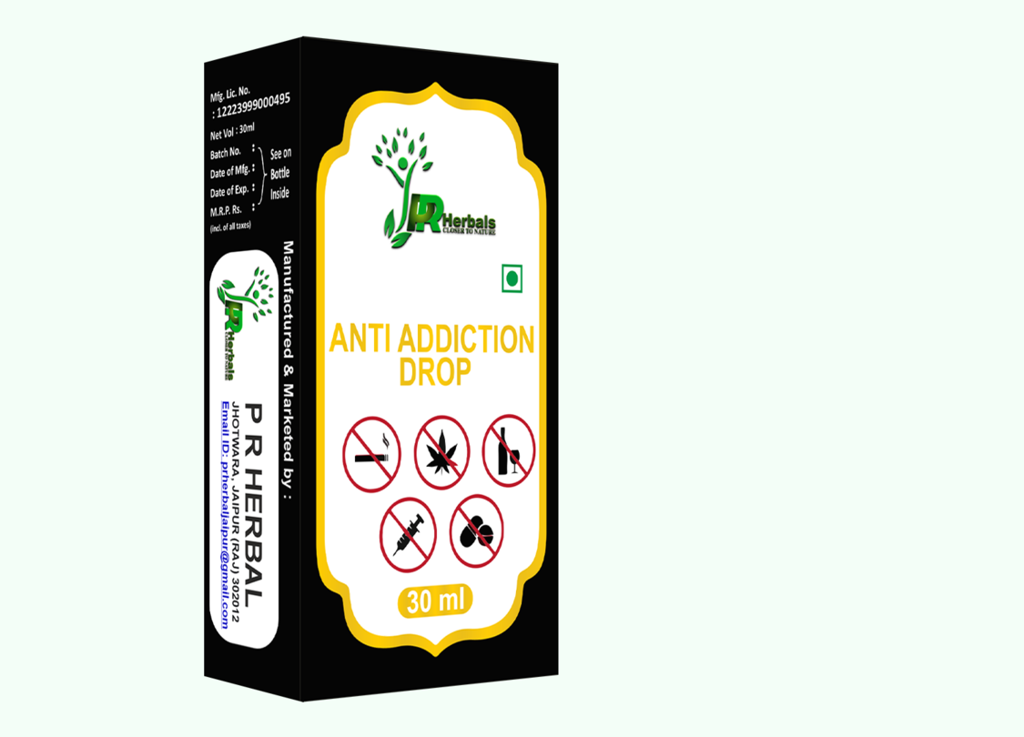 Anti Addication Drop - Physical Form: Tonic & Syrup