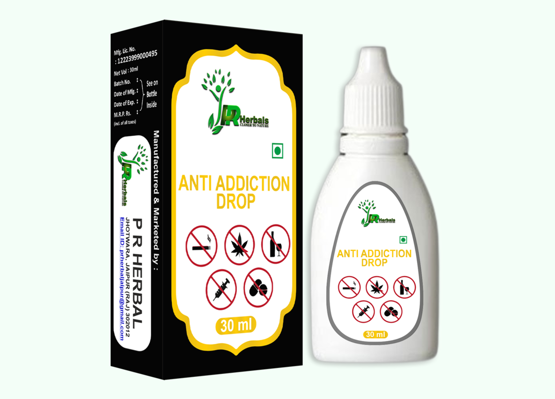 Anti Addication Drop - Physical Form: Tonic & Syrup