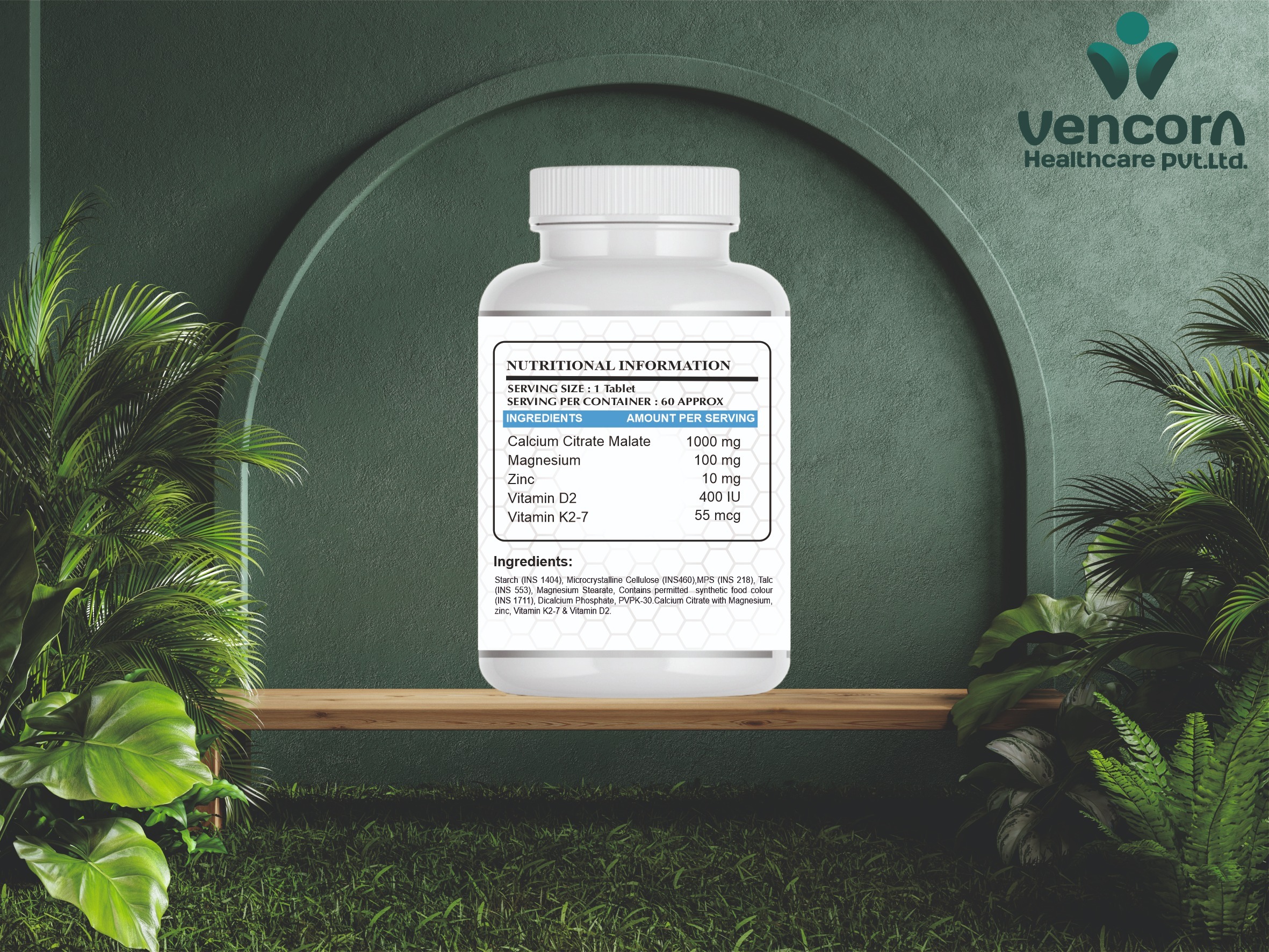 Calcium Citrate Capsule-06
