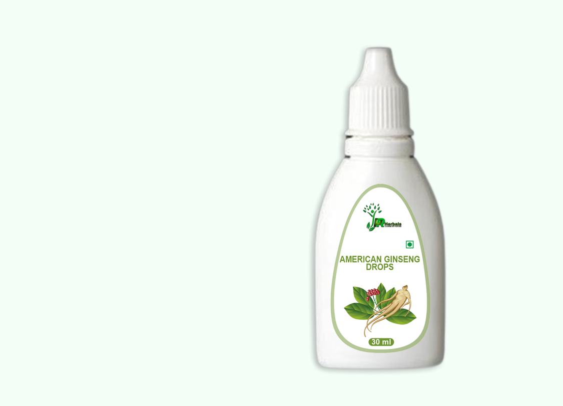 American Ginseng Drop - Physical Form: Tonic & Syrup