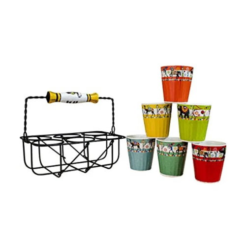 Different Available Cup Saucer Set With Stand