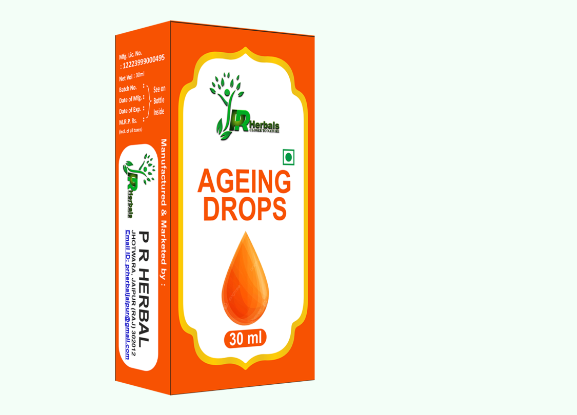 Ageing Drop - Physical Form: Tonic & Syrup