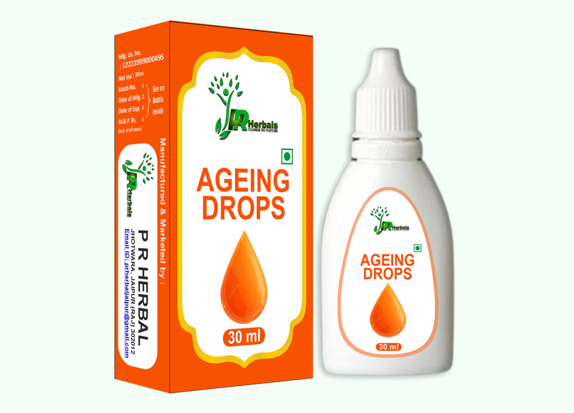 Ageing Drop - Physical Form: Tonic & Syrup