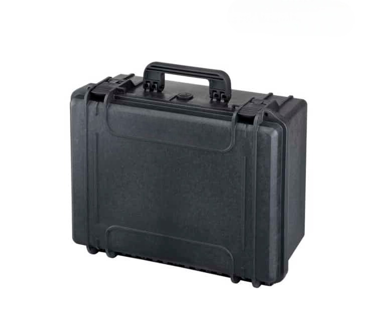 Black Polypropylene Equipment Case - Size: External Dimensions- 502 X 415 X 246 Mm / 19.76 X 16.34 X 9.69 Inch