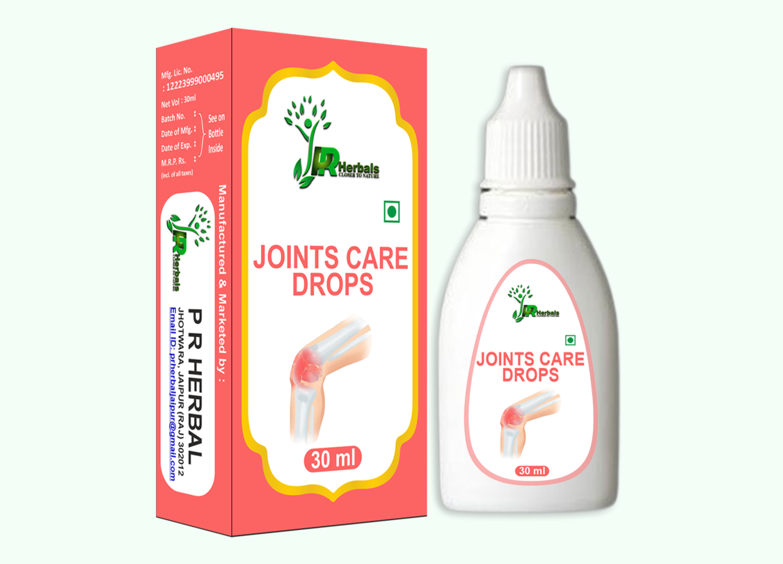 Joint Care Drop - Physical Form: Tonic & Syrup