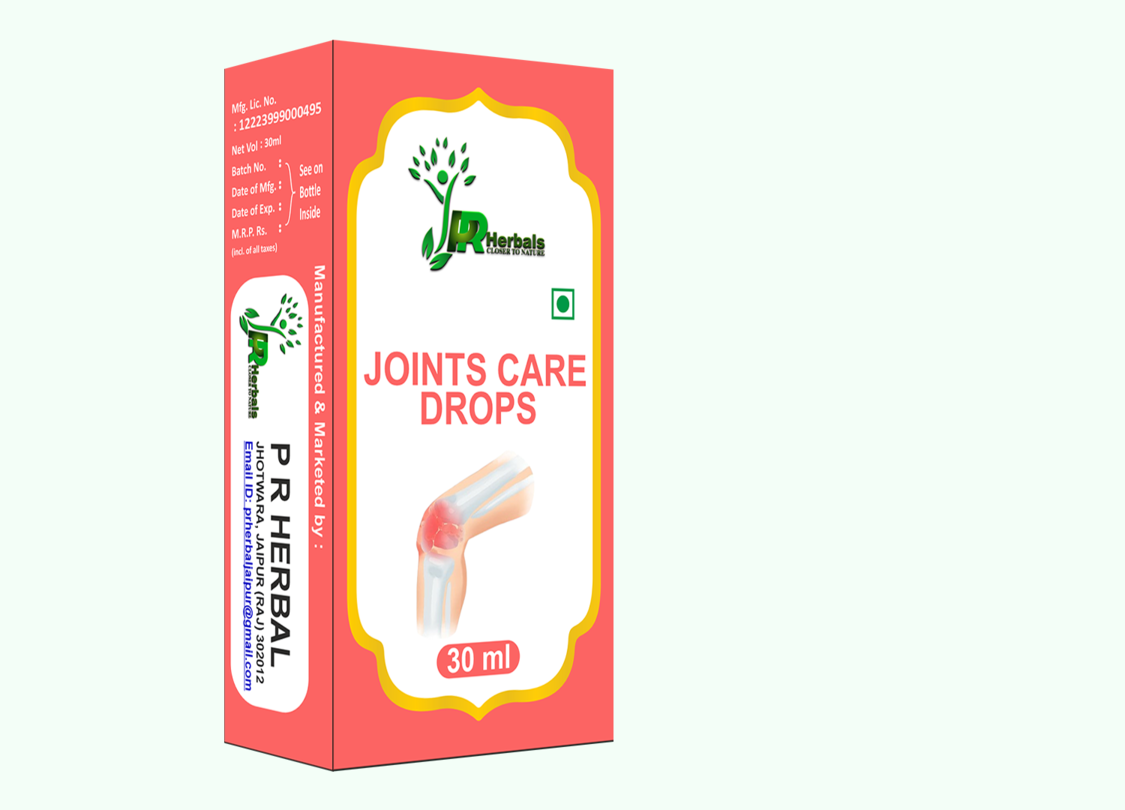 Joint Care Drop - Physical Form: Tonic & Syrup
