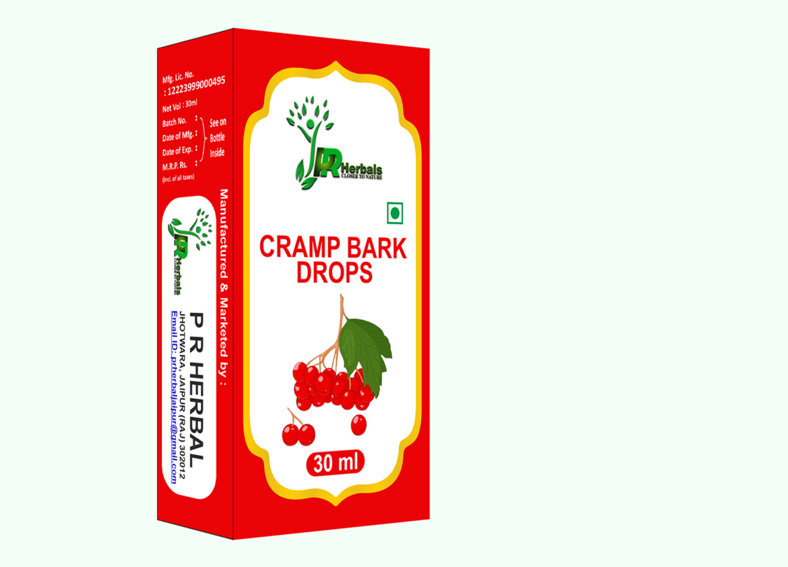 Cramp Bark Drop - Physical Form: Tonic & Syrup