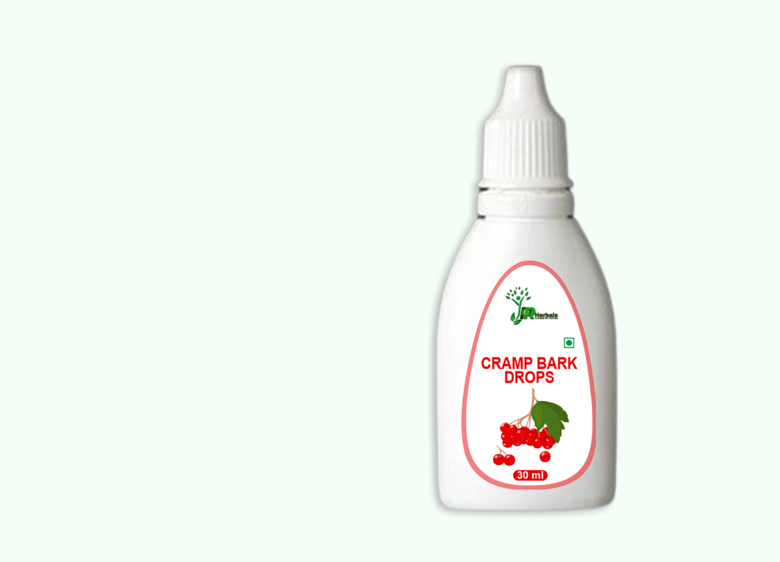 Cramp Bark Drop - Physical Form: Tonic & Syrup