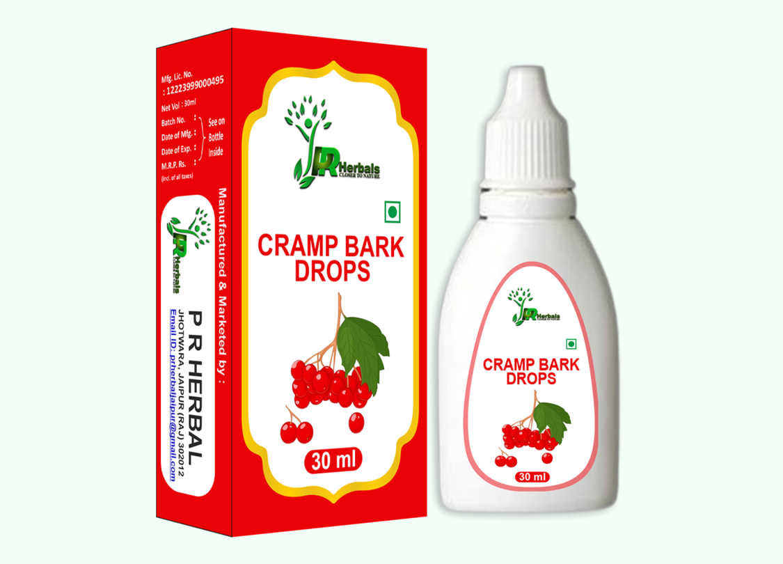 Cramp Bark Drop - Physical Form: Tonic & Syrup