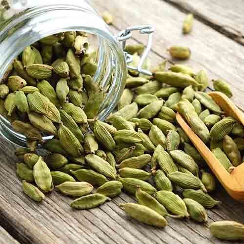 Green Cardamom - Feature: Low-fat