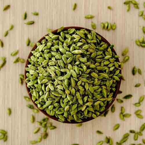 Green Cardamom - Feature: Low-fat