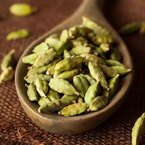 Green Cardamom - Feature: Low-fat