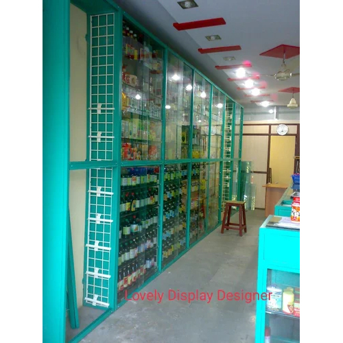 Green Medical Store Racks