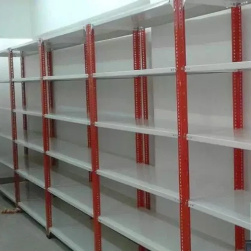 White Slotted Engle Racks