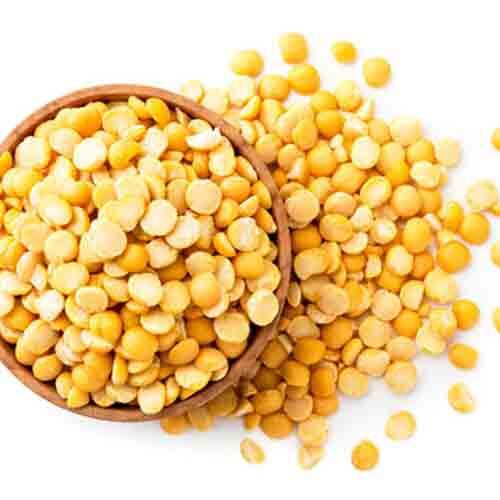 Split Yellow Peas - Dried Chickpeas Bright Yellow Color Evenly Split | Ready To Cook Perfect For Hummus Dals Soups And Stews