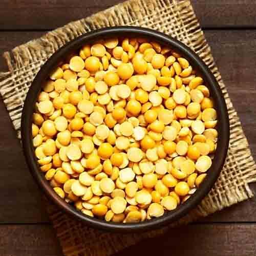 Split Yellow Peas - Dried Chickpeas Bright Yellow Color Evenly Split | Ready To Cook Perfect For Hummus Dals Soups And Stews