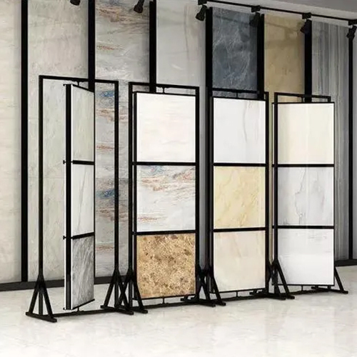 Rotating Tile Display Stand By Lovely Display Designer