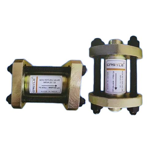 Check Non Return Valve Application: Industrial