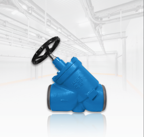 Hand Shut Off Valve - Application: Industrial
