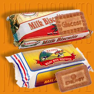 MILK GLUOCSE BISCUIT 75g. & 100g.