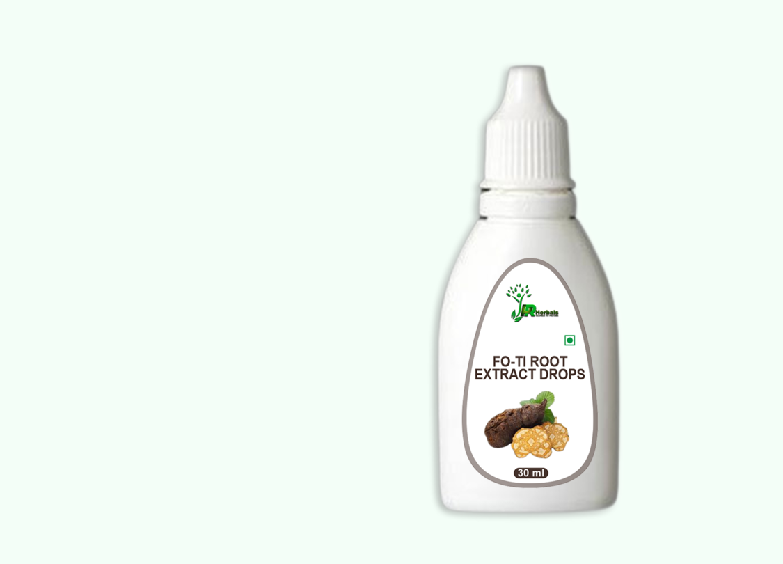 Fo-ti Root Extract Drops - Physical Form: Tonic & Syrup