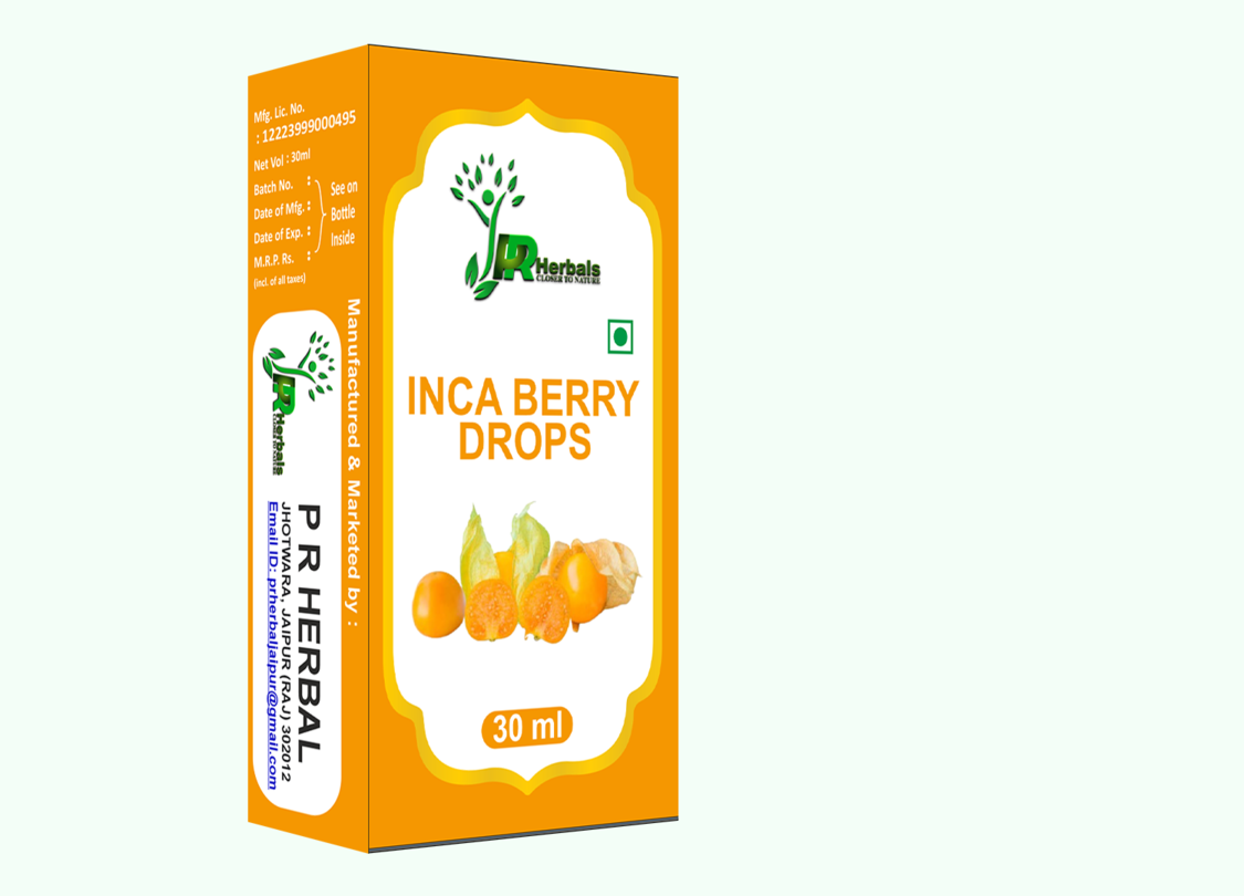 Inca Berry Drop - Physical Form: Tonic & Syrup