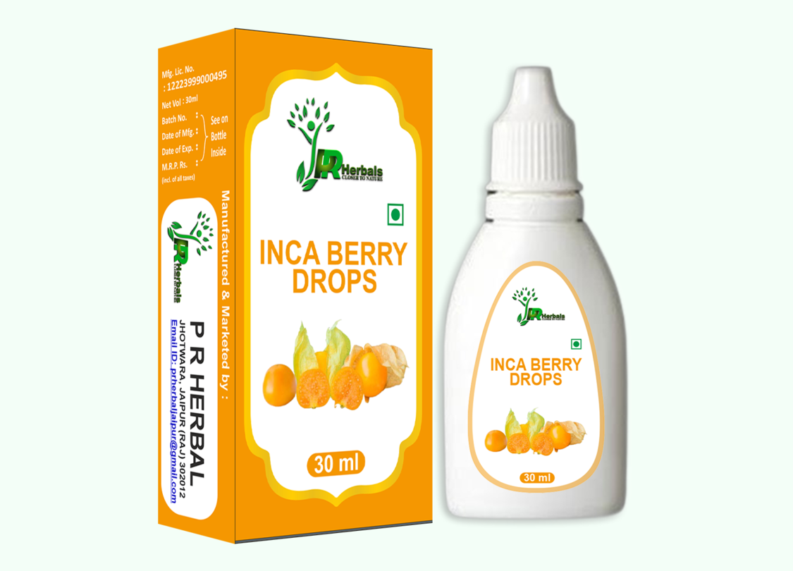 Inca Berry Drop - Physical Form: Tonic & Syrup