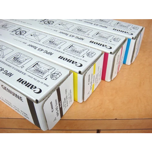 Black Canon Npg 65 Toner Cartridges 4 Colour Set