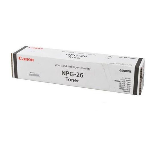 Canon Npg 26 Toner Cartridge - Color: Black