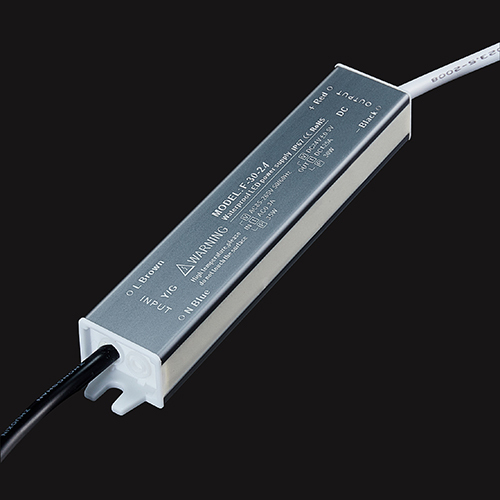 F-30-24 30W वाटरप्रूफ LED पावर सप्ली