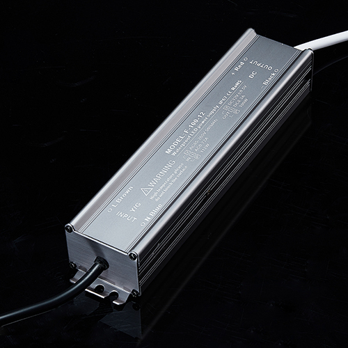 F-100-12 100W पानी प्रतिरोधी LED पावर सप्लाई