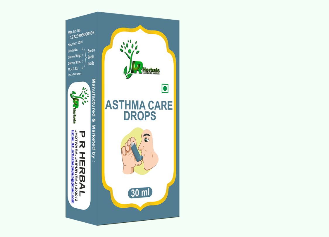 Asthma Care Drop - Physical Form: Tonic & Syrup