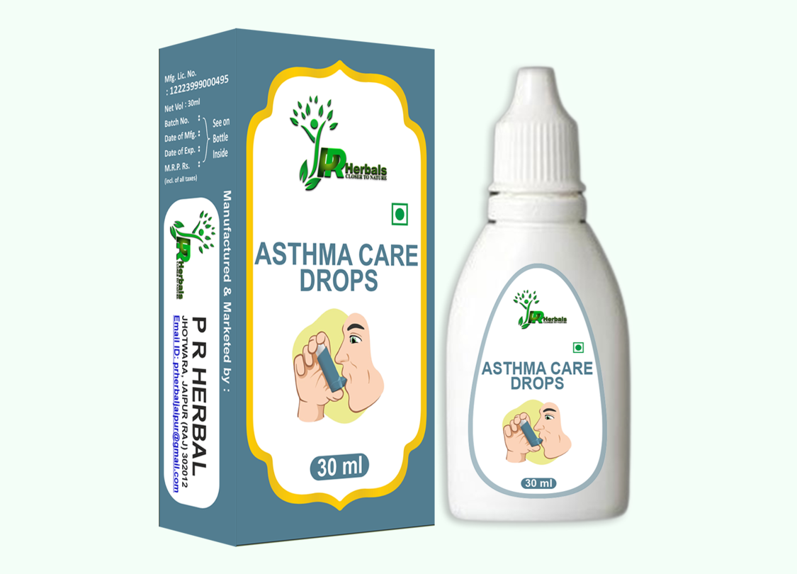 Asthma Care Drop - Physical Form: Tonic & Syrup