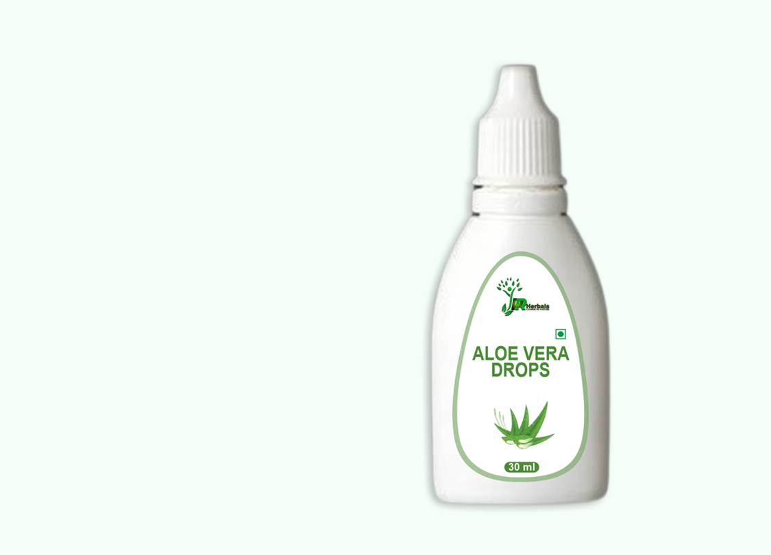 Aloe Vera Drop - Organic Herbal Essence, 100% Pure Extract For Skin Hydration And Nourishment