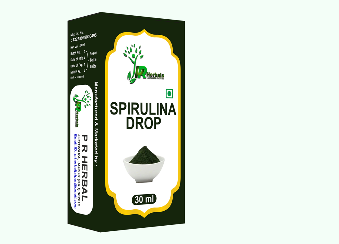 Spirulina Drop