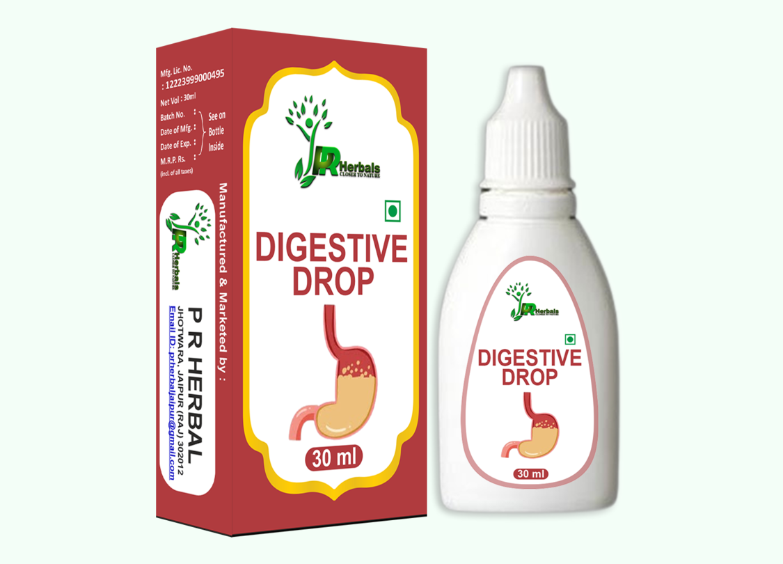 Digestive Drop - Physical Form: Tonic & Syrup