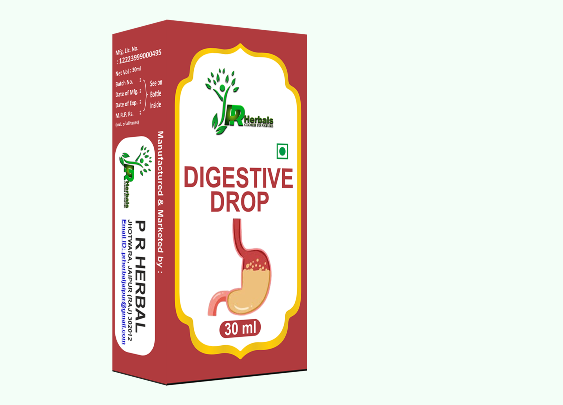 Digestive Drop - Physical Form: Tonic & Syrup