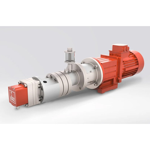 Gear Metering Pumps - Stainless Steel, Customizable Size and Port, Polished Surface Finish, Multiple Color Options