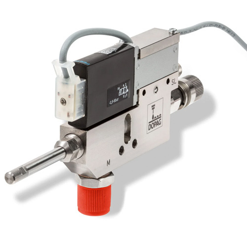 Shot Valves - High-Quality Stainless Steel, Customized Port Sizes | Polished Finish, Varied Color Options for Industrial Use