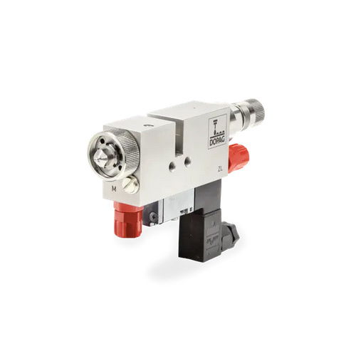 Different Available Spray Valves