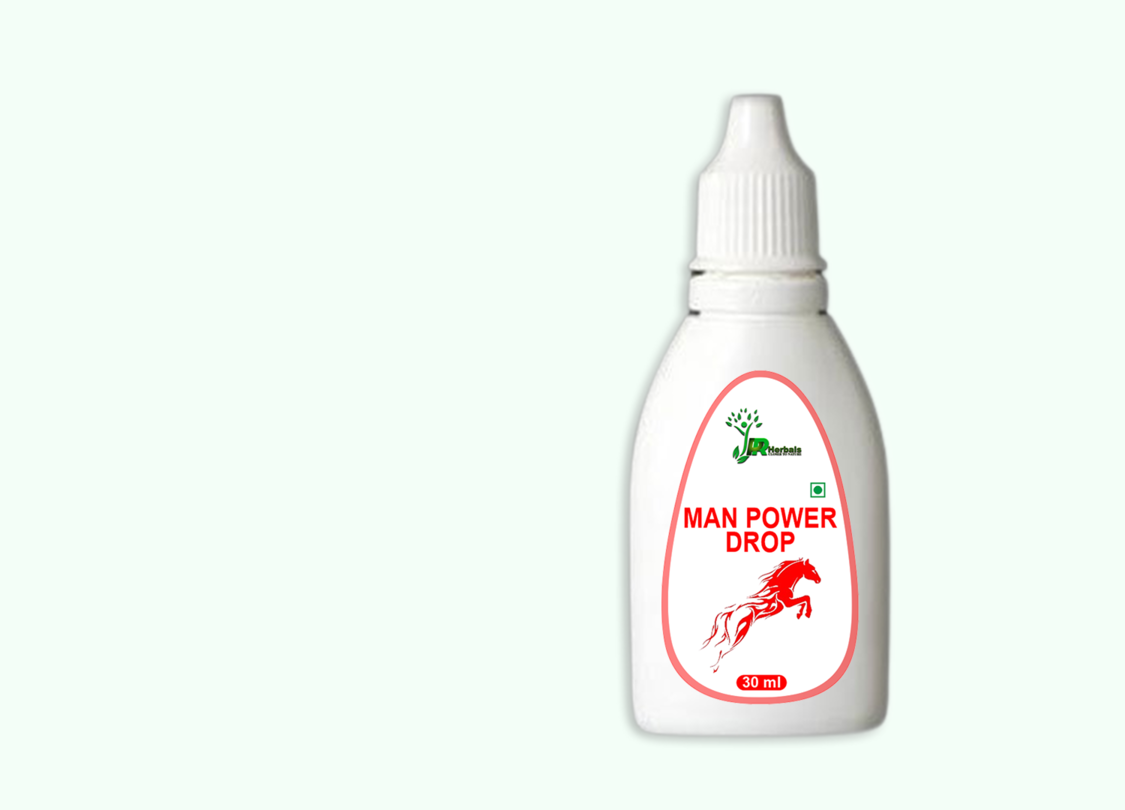 Man Powder Drop - Physical Form: Tonic & Syrup