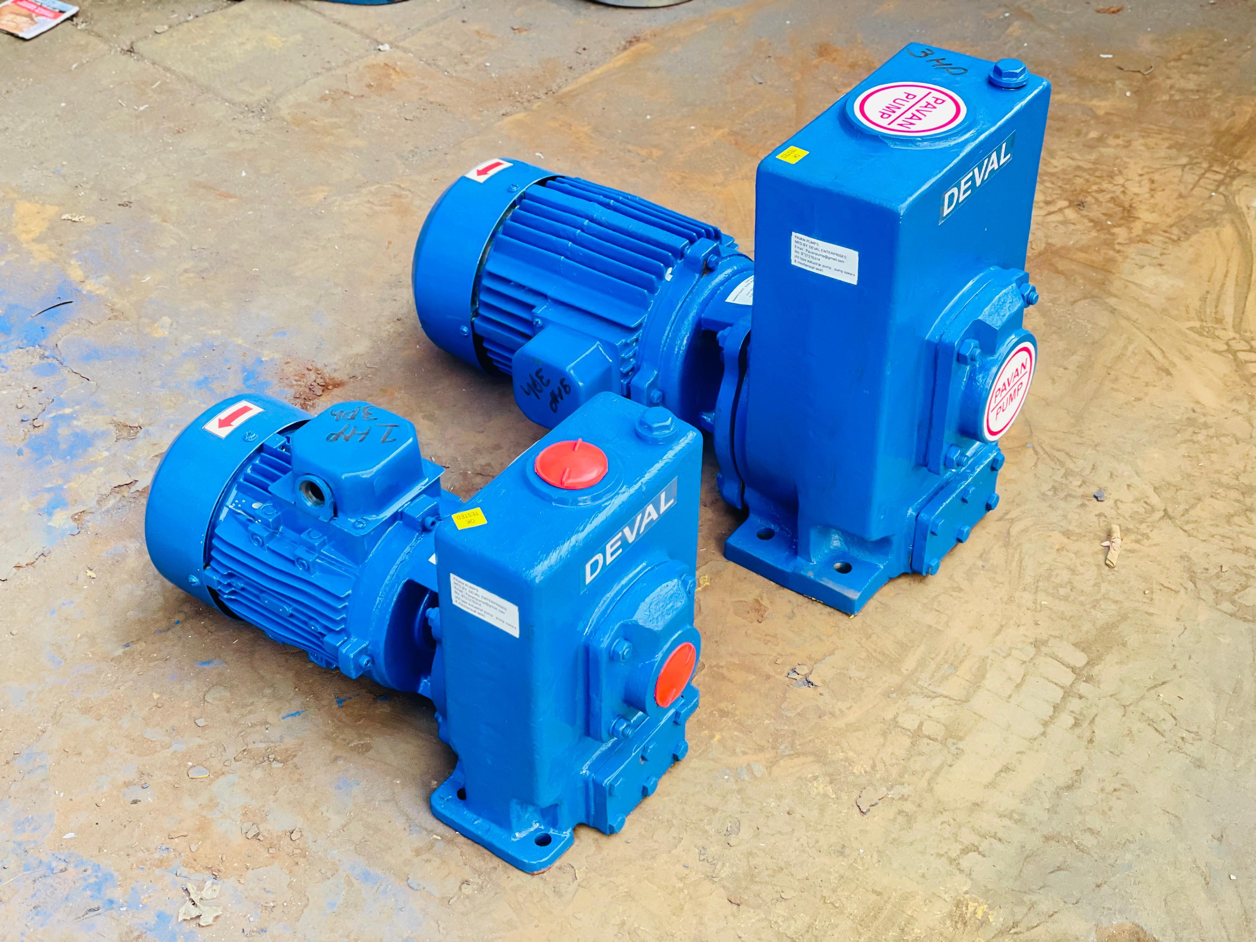 Self Priming Mud Pump