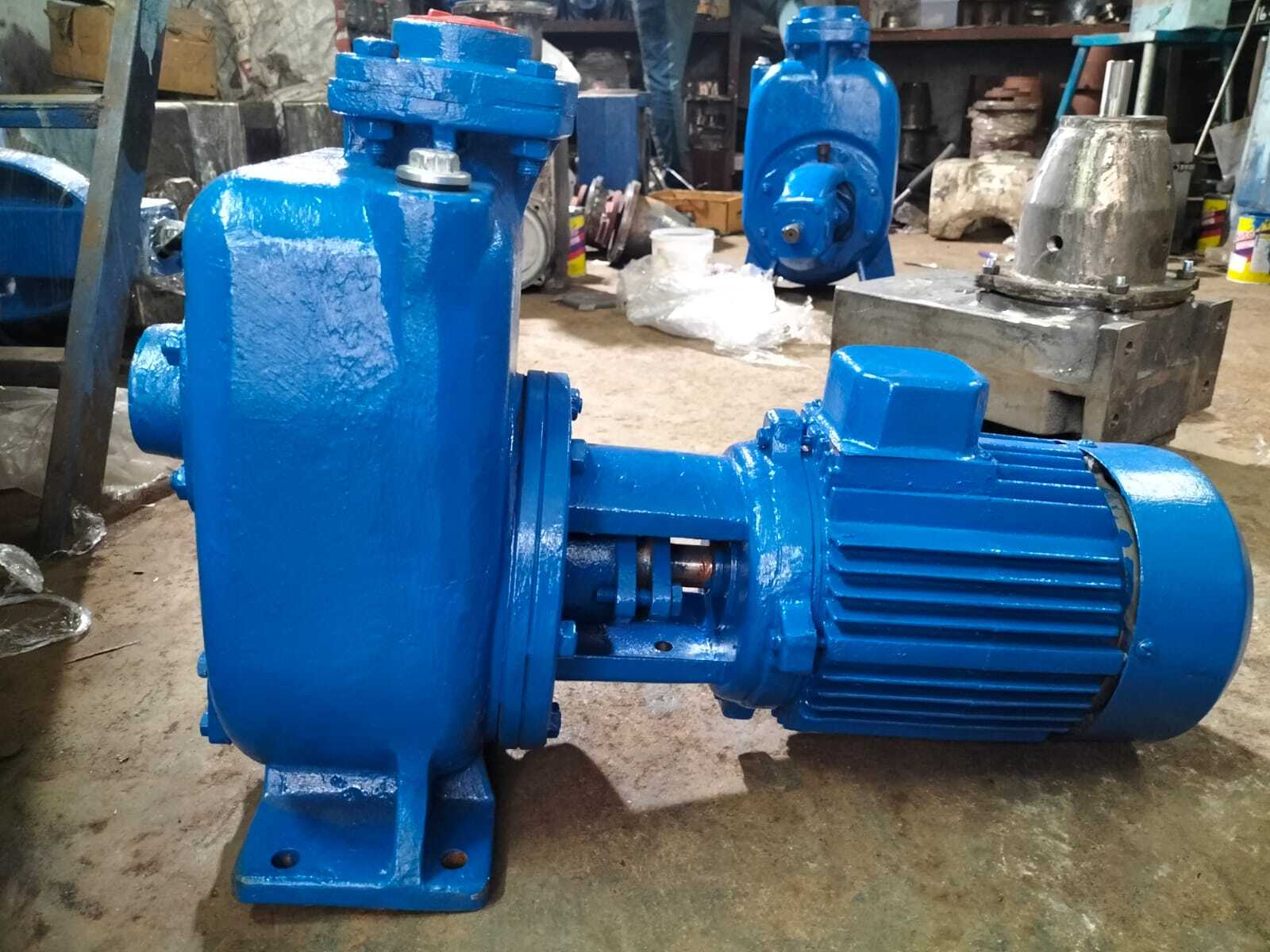 Self Priming Mud Pump