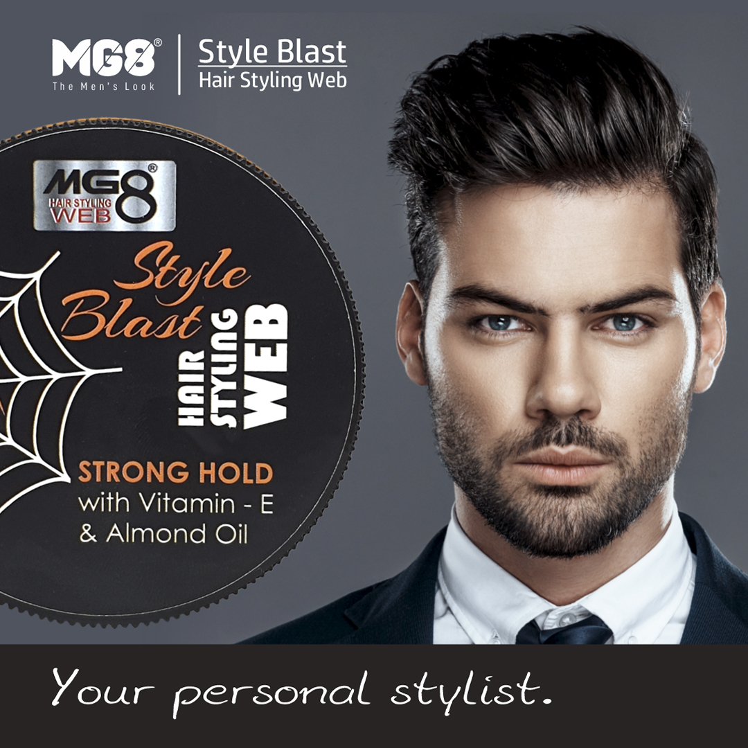 Hair Styling Web Spider Wax 100ml - Color: Multicolor