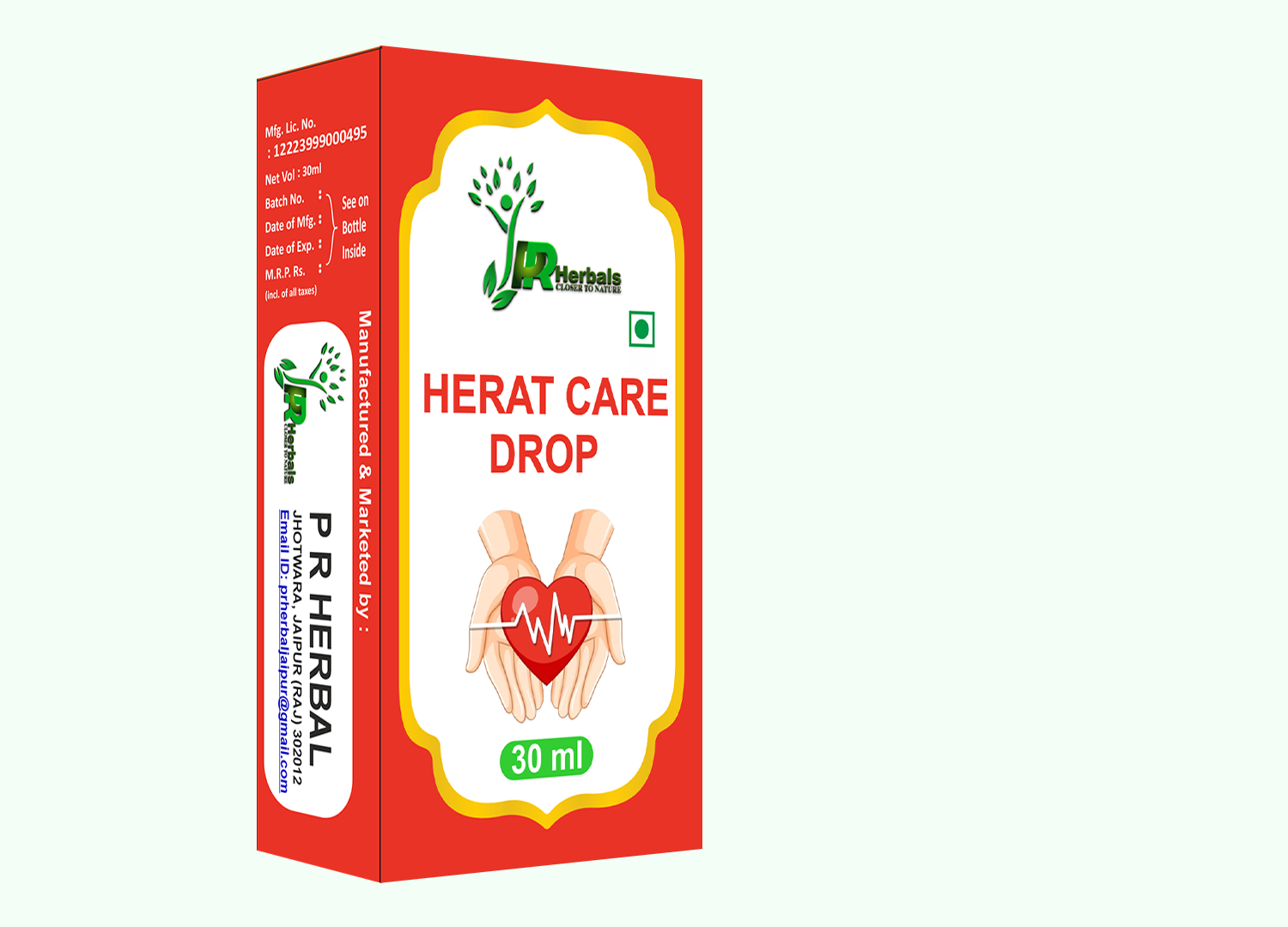 Heart Care Drop - Physical Form: Tonic & Syrup