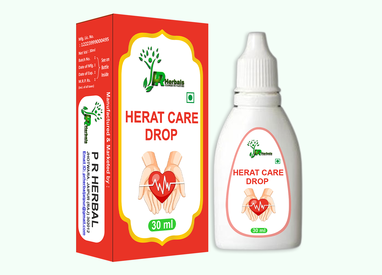 Heart Care Drop - Physical Form: Tonic & Syrup
