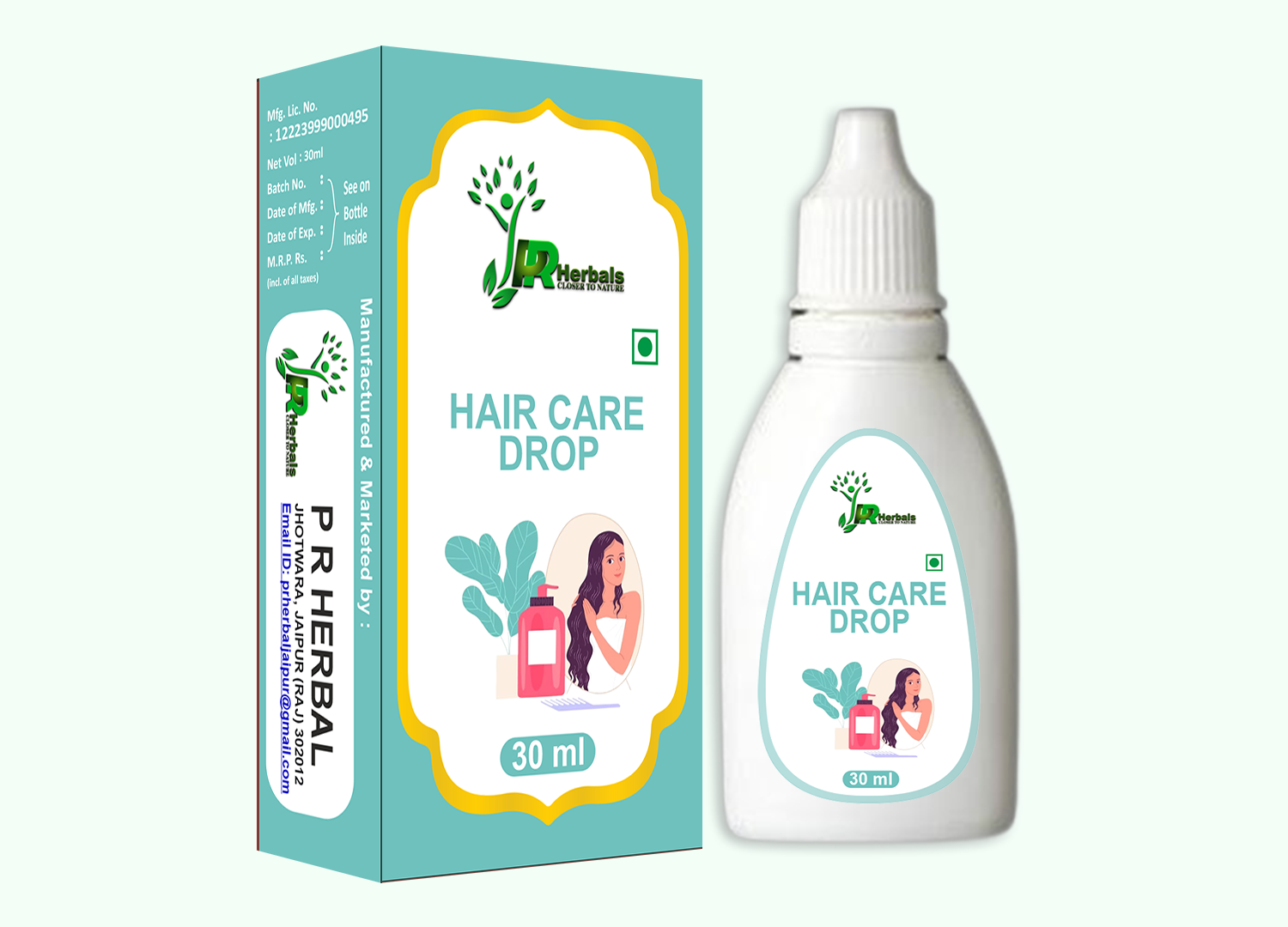 Hair Care Drop By P R Herbal